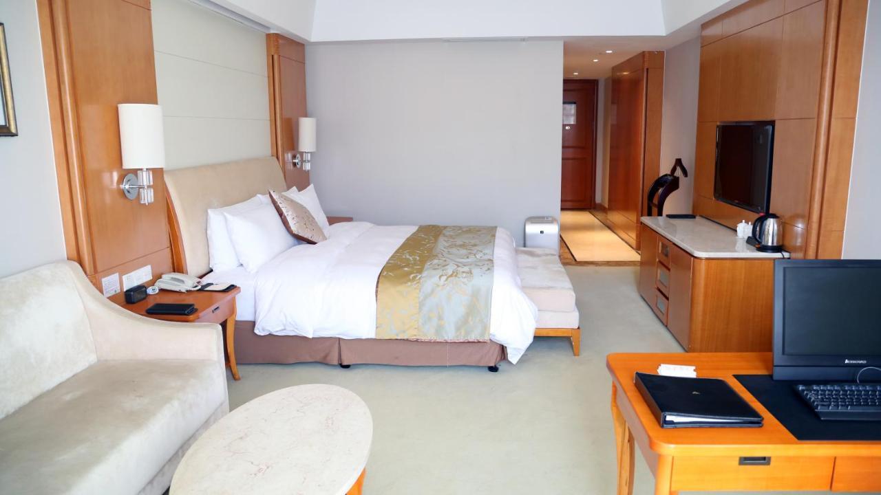 Huaguoshan Hotel Liên Vân Cảng Ngoại thất bức ảnh