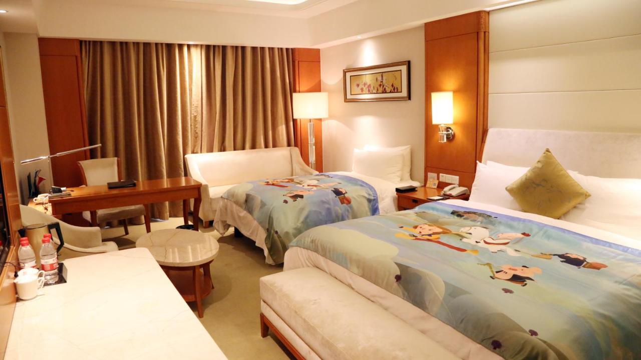 Huaguoshan Hotel Liên Vân Cảng Ngoại thất bức ảnh