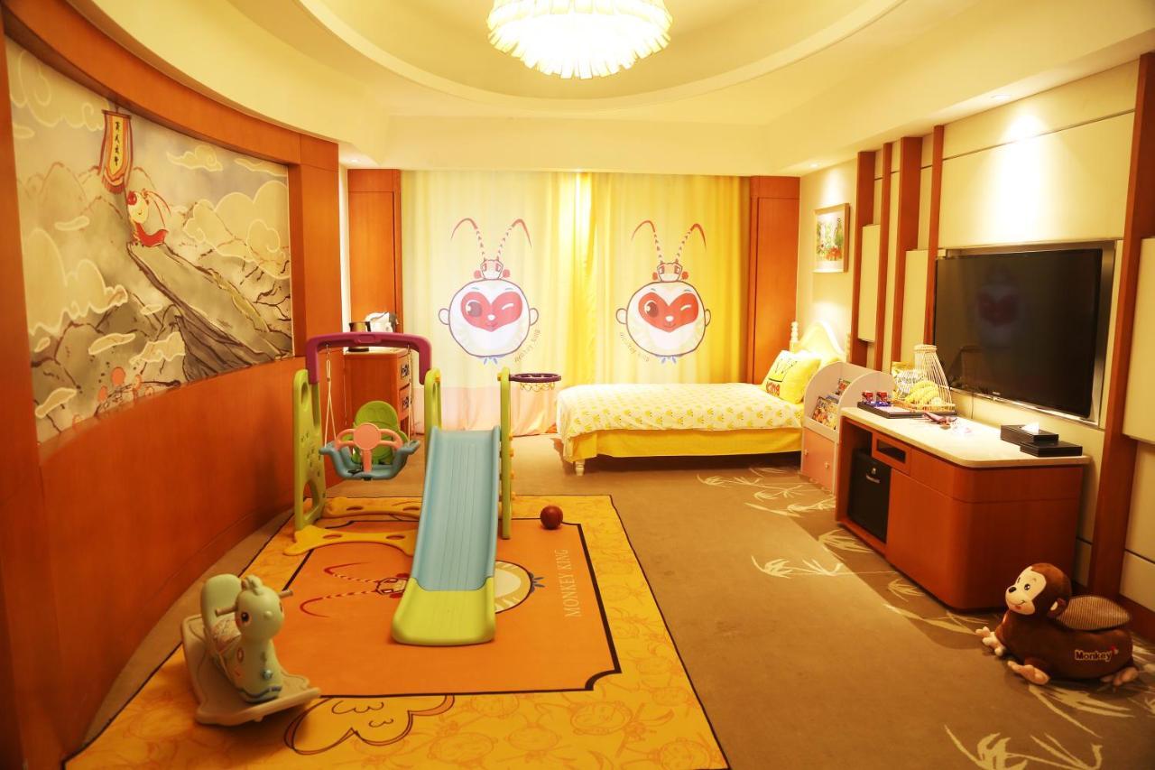 Huaguoshan Hotel Liên Vân Cảng Ngoại thất bức ảnh