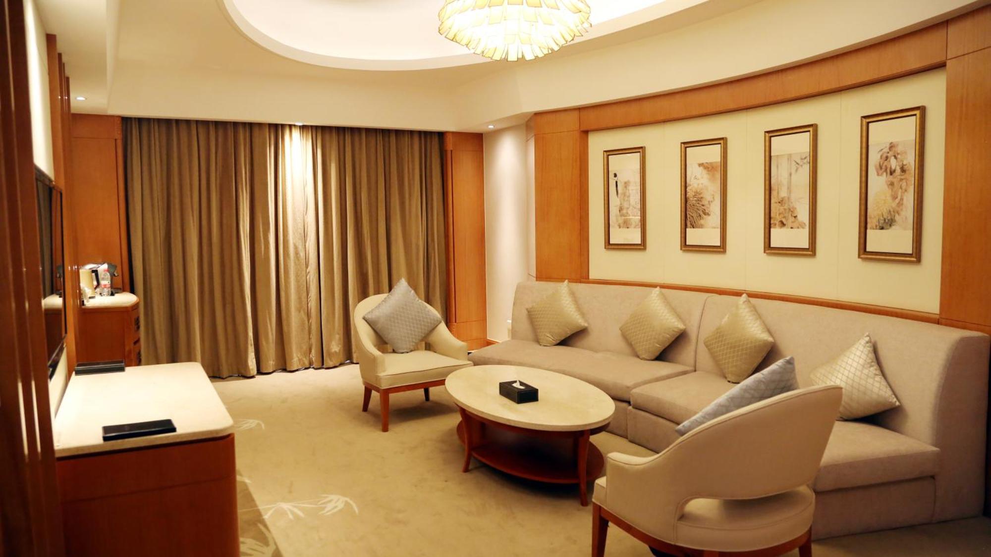 Huaguoshan Hotel Liên Vân Cảng Ngoại thất bức ảnh
