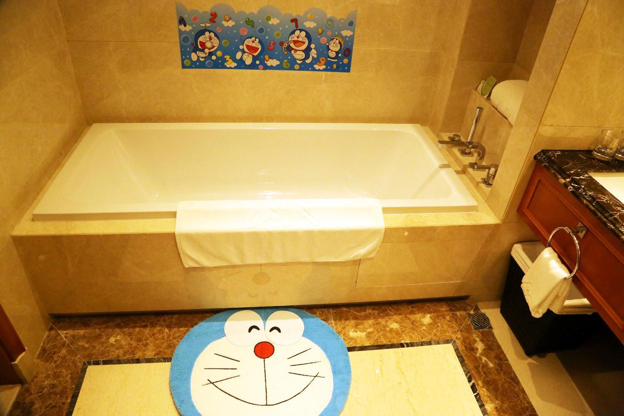 Huaguoshan Hotel Liên Vân Cảng Ngoại thất bức ảnh