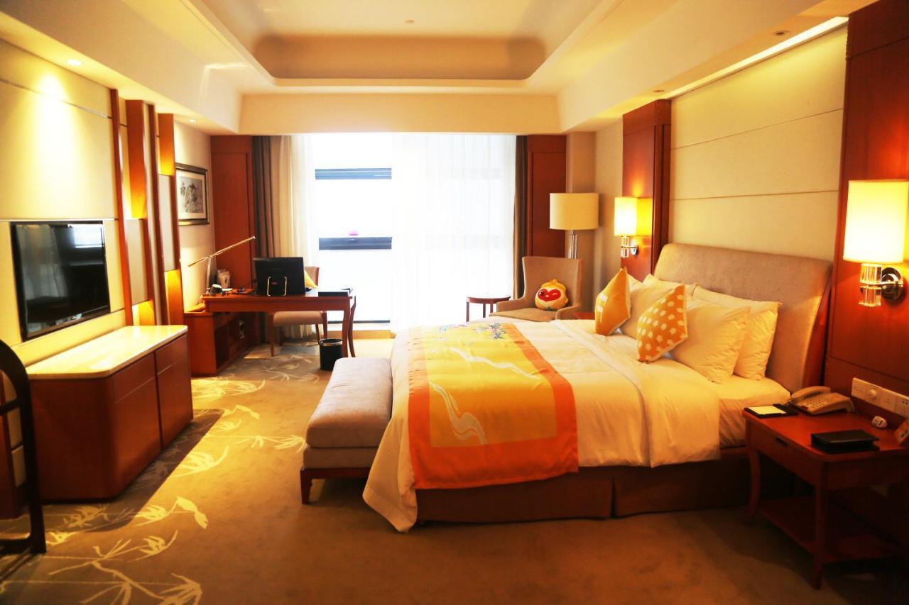 Huaguoshan Hotel Liên Vân Cảng Ngoại thất bức ảnh