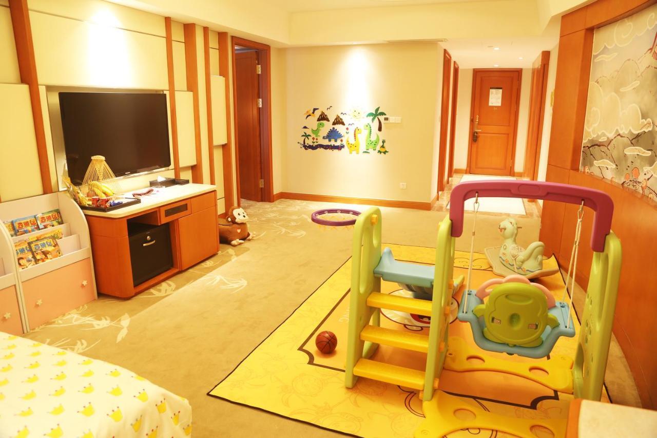 Huaguoshan Hotel Liên Vân Cảng Ngoại thất bức ảnh