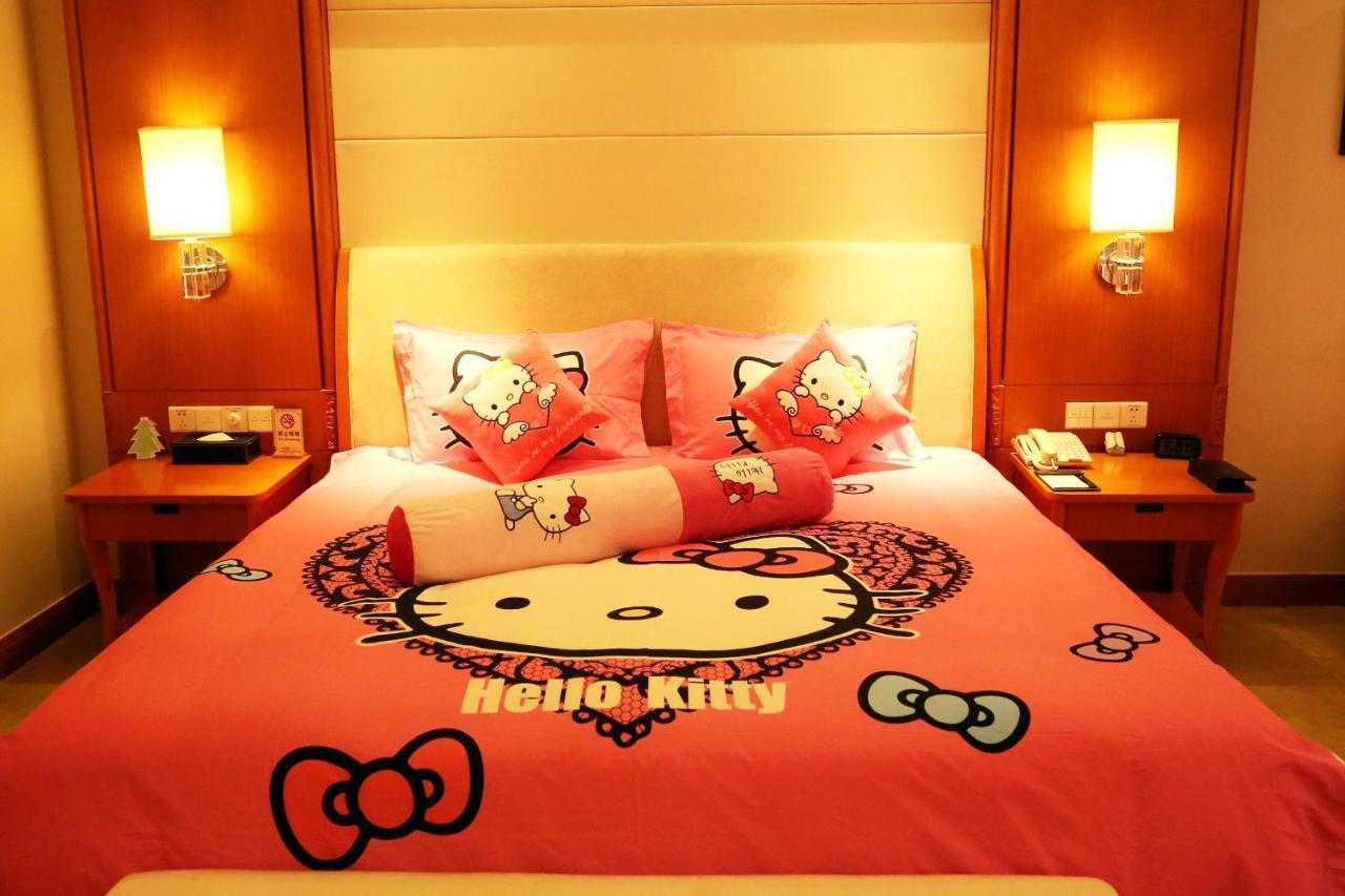 Huaguoshan Hotel Liên Vân Cảng Ngoại thất bức ảnh