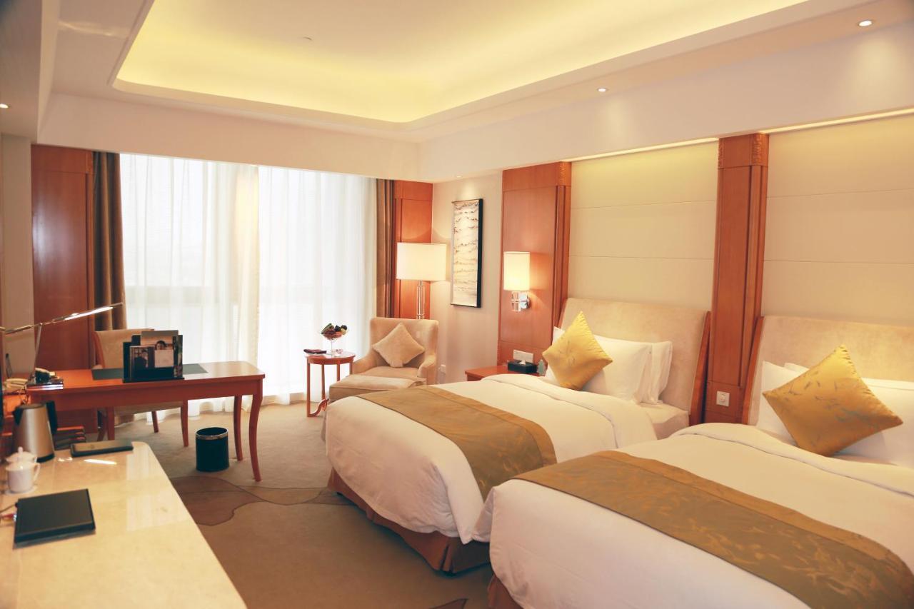 Huaguoshan Hotel Liên Vân Cảng Ngoại thất bức ảnh