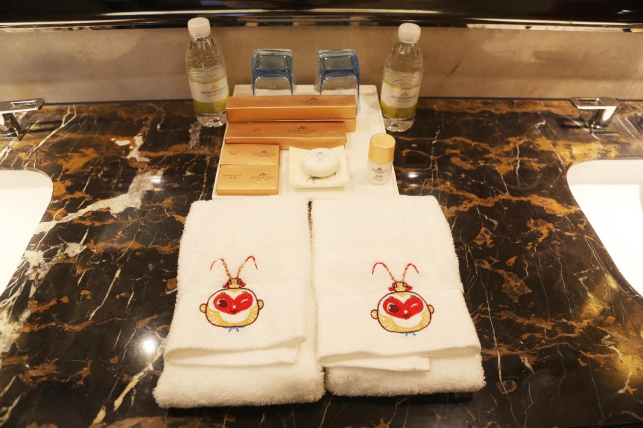 Huaguoshan Hotel Liên Vân Cảng Ngoại thất bức ảnh