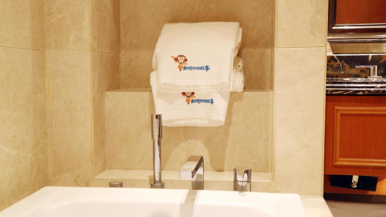 Huaguoshan Hotel Liên Vân Cảng Ngoại thất bức ảnh