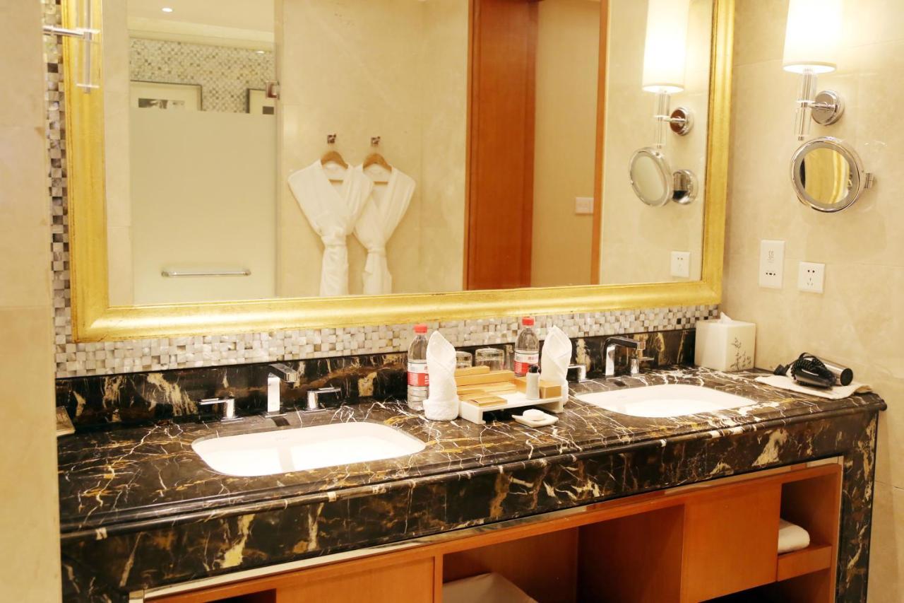 Huaguoshan Hotel Liên Vân Cảng Ngoại thất bức ảnh