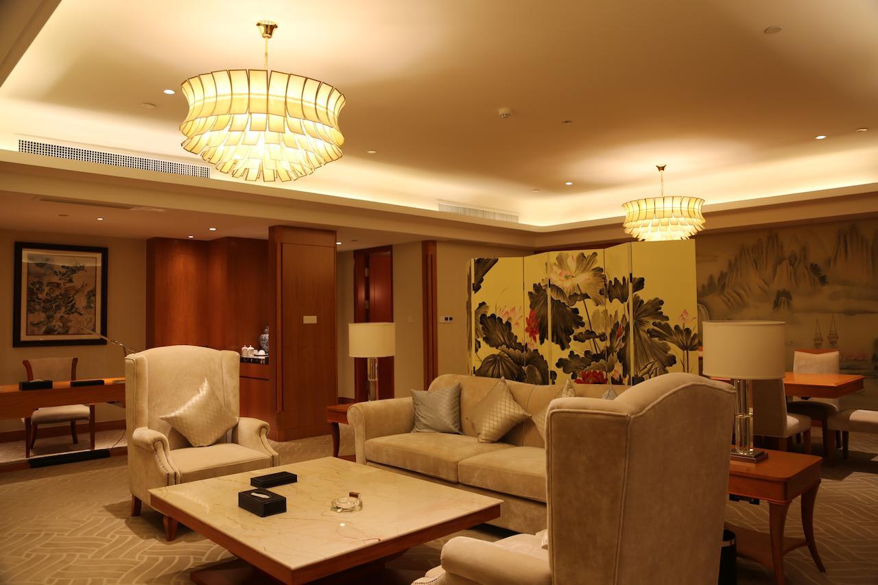 Huaguoshan Hotel Liên Vân Cảng Ngoại thất bức ảnh