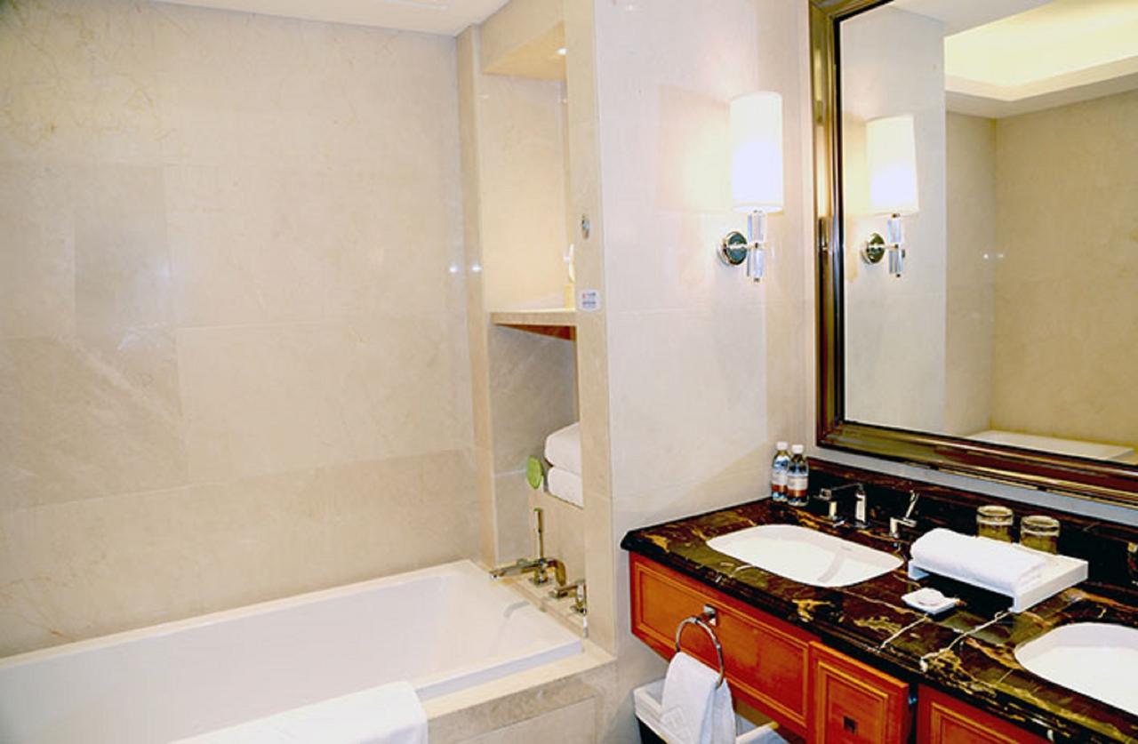 Huaguoshan Hotel Liên Vân Cảng Ngoại thất bức ảnh