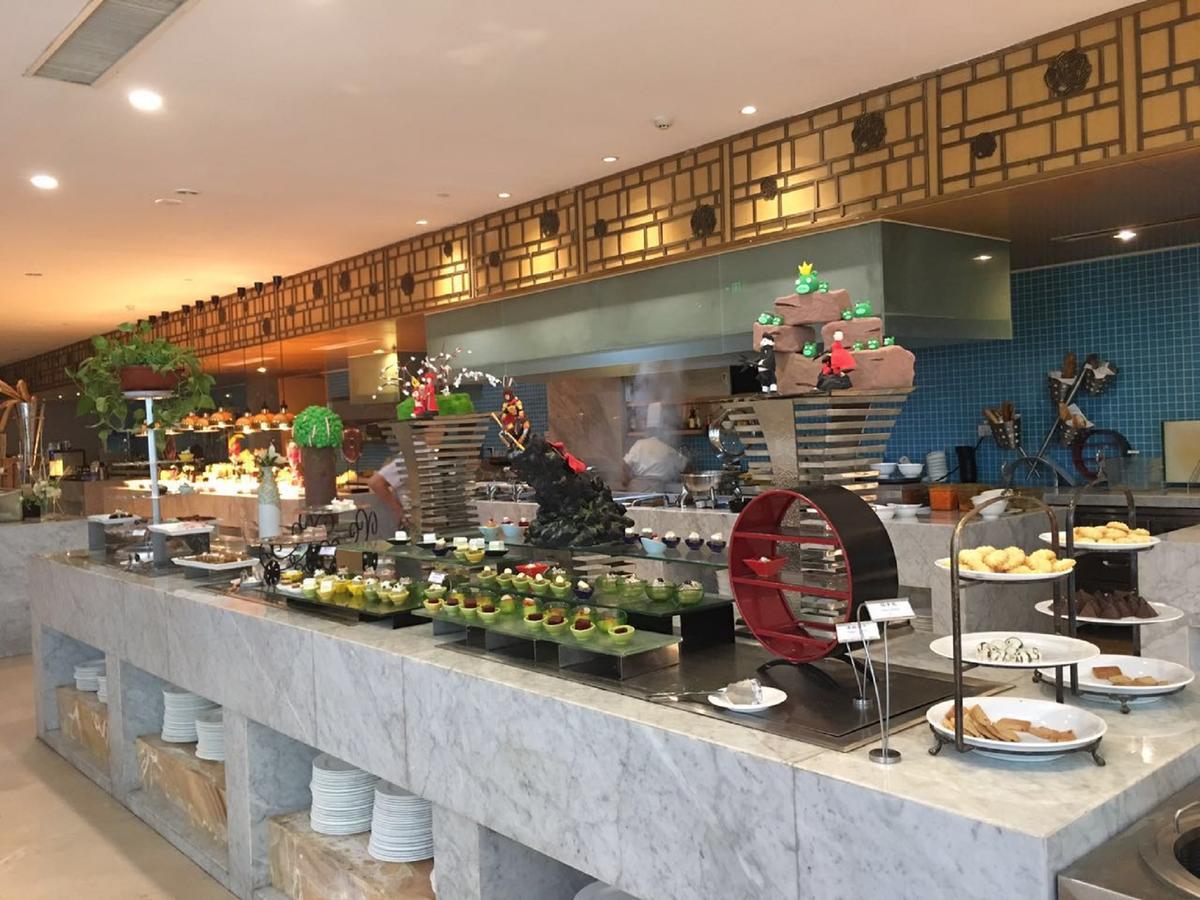Huaguoshan Hotel Liên Vân Cảng Ngoại thất bức ảnh